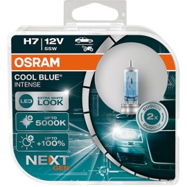  Żarówka OSRAM H7 Blue Intense Next Gen 5000K