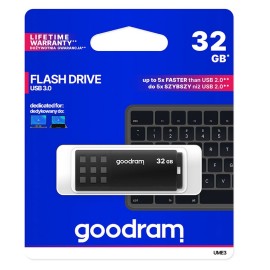 Pendrive GOODRAM UME3 -  32GB USB 3.0 Czarny GoodRam