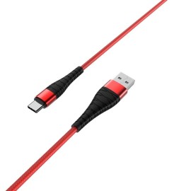 Kabel do ładowania Borofone USB - USB-C 5A 100cm