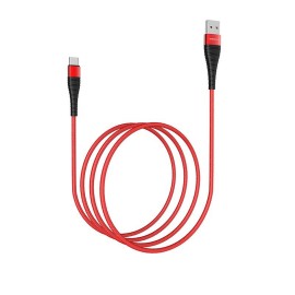 Kabel do ładowania Borofone USB - USB-C 5A 100cm