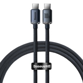 Kabel do ładowania Baseus USB-C - USB-C 100cm 100W