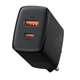 Baseus Grain Pro ładowarka samochodowa 2x USB 4,8 A czarny (CCALLP-01)