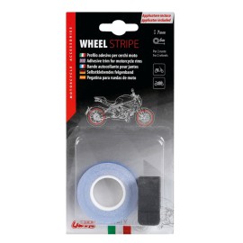 Wheel Stripe Racing listwa samoprzylepna na obręcze kół - czerwone