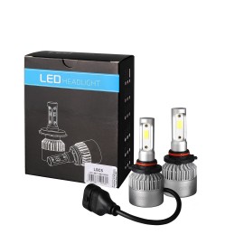 Żarówka LED SET H10/HB3 9005 80W 9-32V