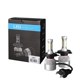 Żarówka LED SET H4 H/L 80W 9-32V