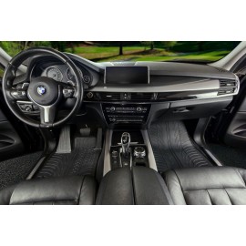 Dywaniki Gumowe BMW X3 11.2017- (automatic)