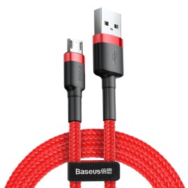 Kabel Baseus MICRO / USB 2.4A 1m czerwony