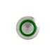 Przełącznik przyciskowy z podświetleniem LED 12/24 V zielony