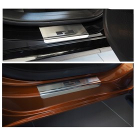 Nakładki listwy progowe Nissan X-TERRA II 2005-2015