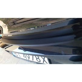Mazda CX-5 I 2012-2017 Folia na zderzak