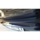 Mercedes KLASA ML W164 2005-2011 Folia na zderzak