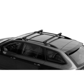Chevrolet Spark 01/2013-09/2015 Bagażnik dachowy na reling standardowy