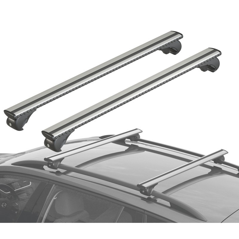 Hyundai ix35 09/2013-12/2015 Bagażnik dachowy na reling standardowy