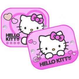Żaluzja na boczną szybę Hello Kitty