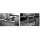 Citroen C4 Grand Picasso 10/2013-05/2018 Przegroda bagażnika kratka