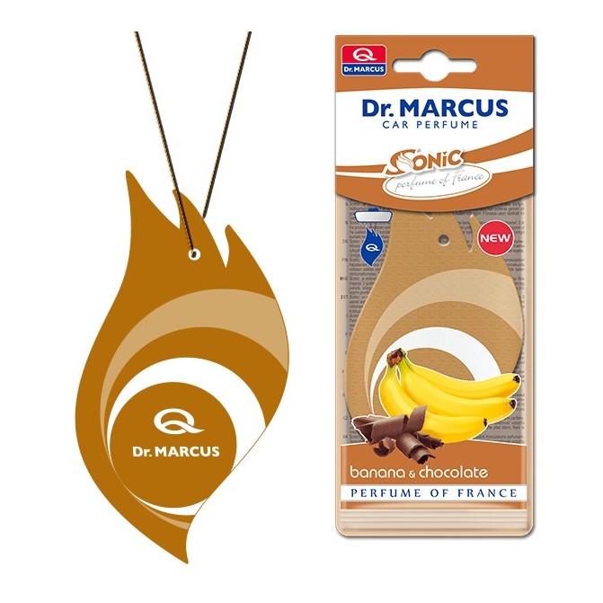 Dr. Marcus SONIC Banana-chocolate