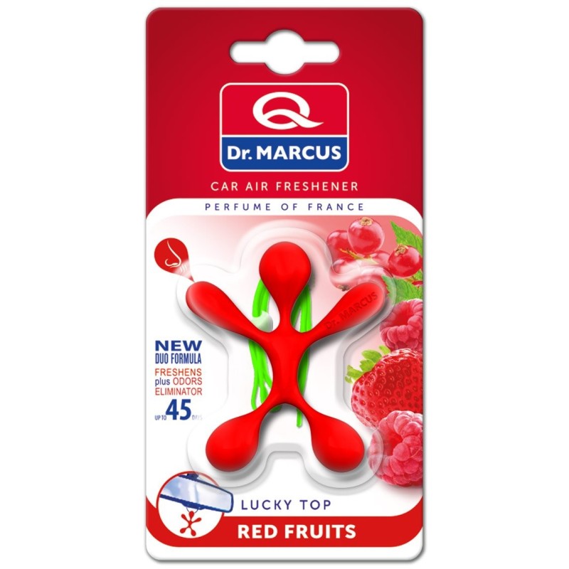 Dr. Marcus LUCKY TOP Red Fruits