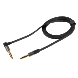 Kabel audio JACK - JACK 3,5 mm AUX 120cm 90 °