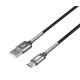 Kabel do ładowania USB - USB-C 3A 18W 100 cm