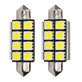 Dioda SMD C5W T11 41mm 8 SMD  2szt  CANBUS