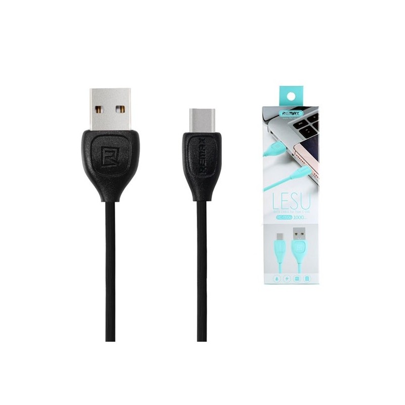 Kabel do ładowania REMAX LESU USB - USB - C 2,1A 100cm