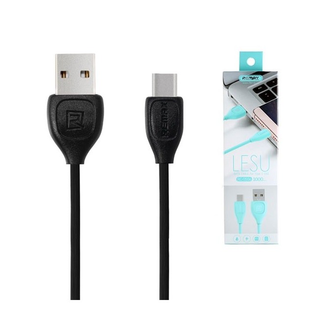 Kabel do ładowania REMAX LESU USB - USB - C 2,1A 100cm