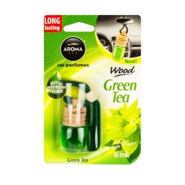 Odświeżacz powietrza Aroma Car Wood Green Tea