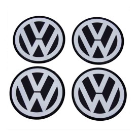 Emblemat mały VW na kołpak