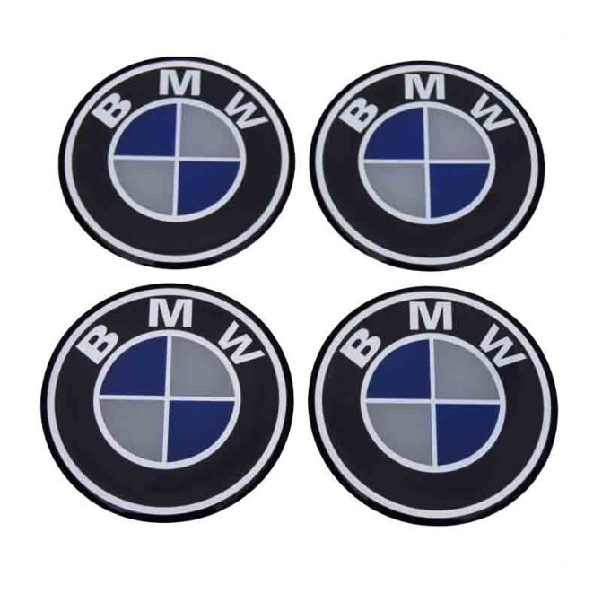Emblemat duży BMW na kołpak