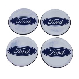 Emblemat mały Ford niebieski na kołpak