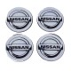 Emblemat mały Nissan na kołpak