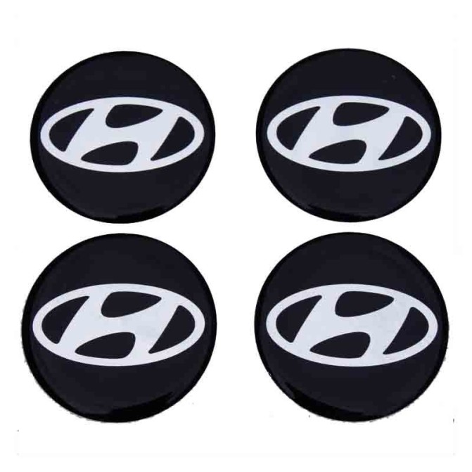 Emblemat średni Hyundai na kołpak