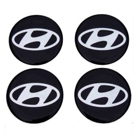 Emblemat 60 mm Hyundai na kołpak