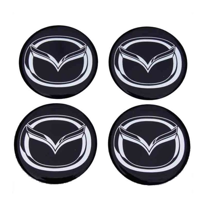 Emblemat średni Mazda na kołpak
