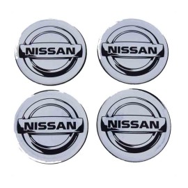 Emblemat 60 mm Nissan na kołpak