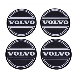 Emblemat 60 mm Volvo na kołpak