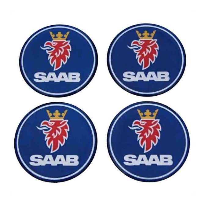 Emblemat średni Saab na kołpak