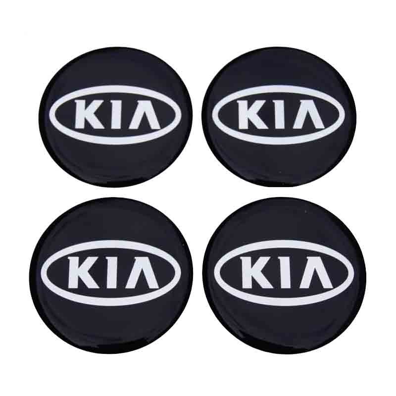 Emblemat średni KIA na kołpak fi 7cm
