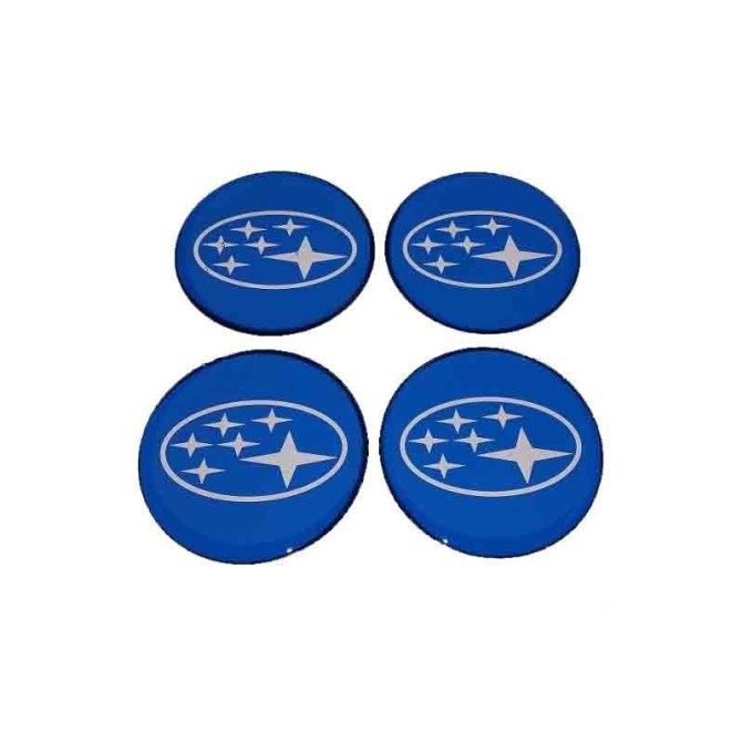 Emblemat średni Subaru na kołpak