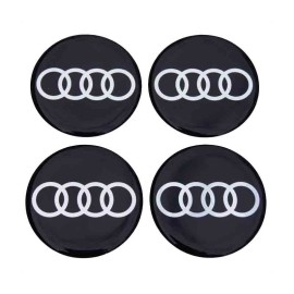 Emblemat duży Audi na kołpak