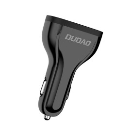 Ładowarka DUDAO QC 3.0 18W 3x USB, czarna