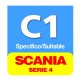 Adapter węża ciśnieniowego Scania Serie 4 max 13 Bar