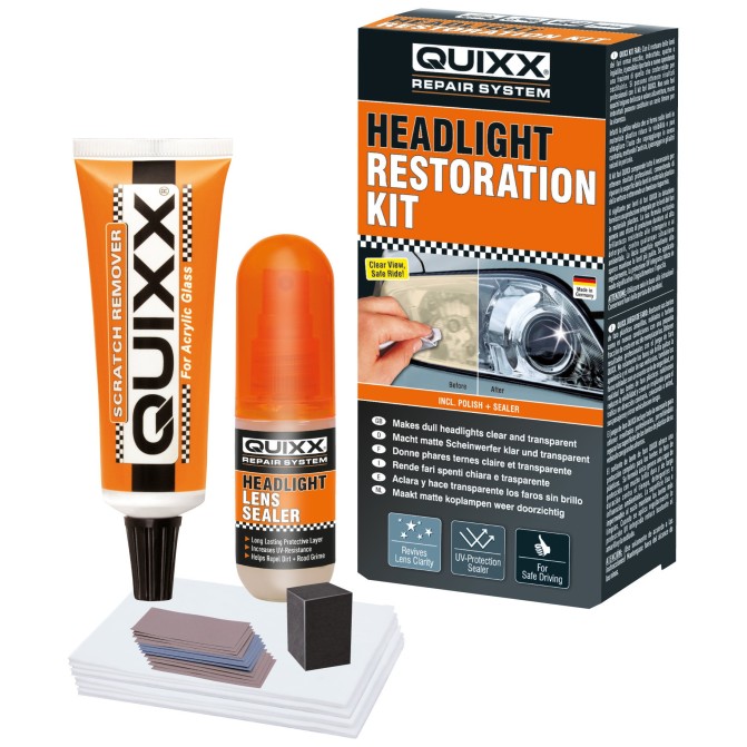 Zestaw do renowacji reflektorów Quixx