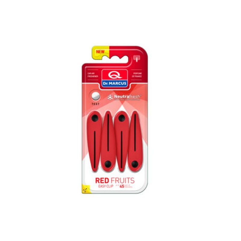 Dr. Marcus EASY CLIP RED FRUITS