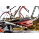 Bagażnik rowerowy na dach Yakima premium HighRoad (Srebrny)