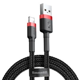 Wzmocniony kabel USB - Lightning do iPhone 1.5A 2m